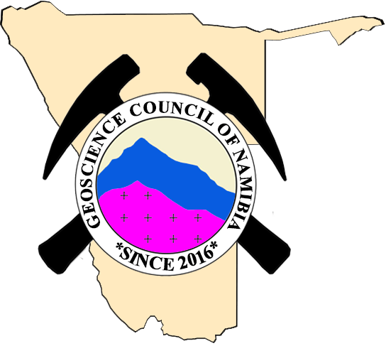 Geoscience Council of Namibia Logo